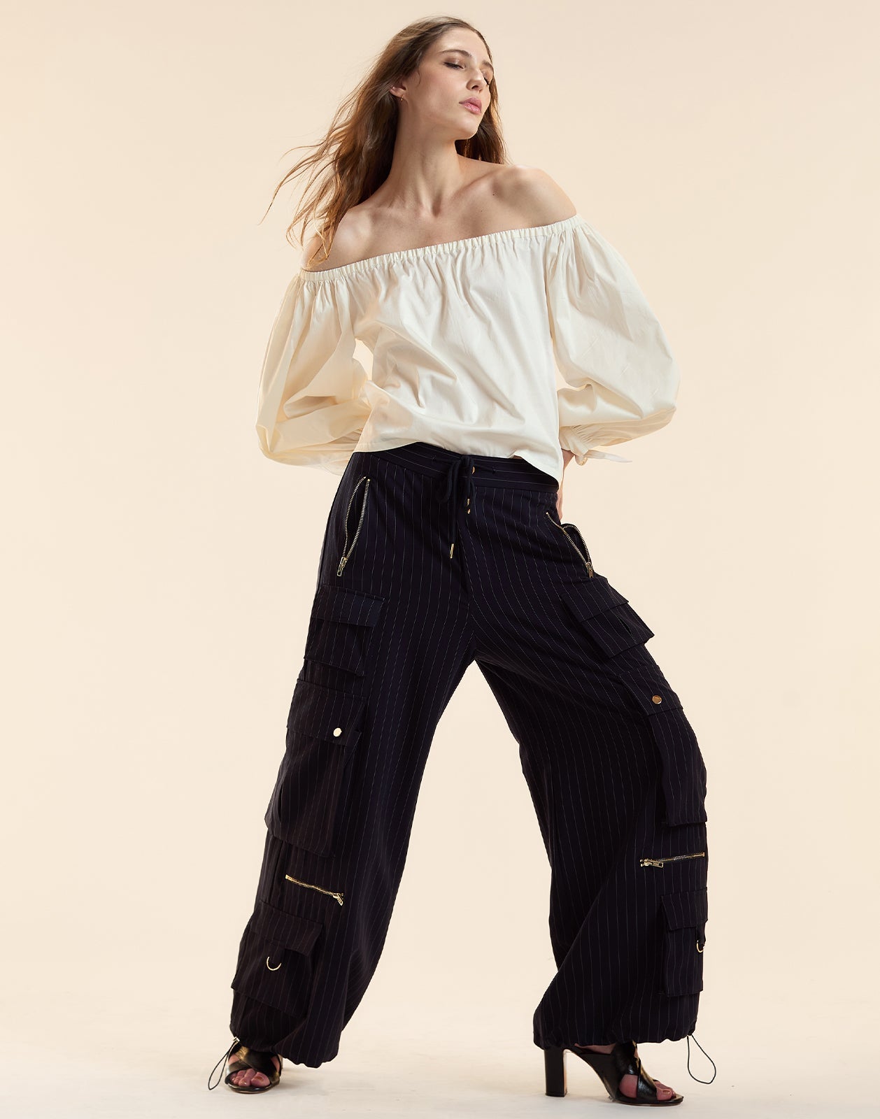 Cynthia Rowley Bunny Blouse - White