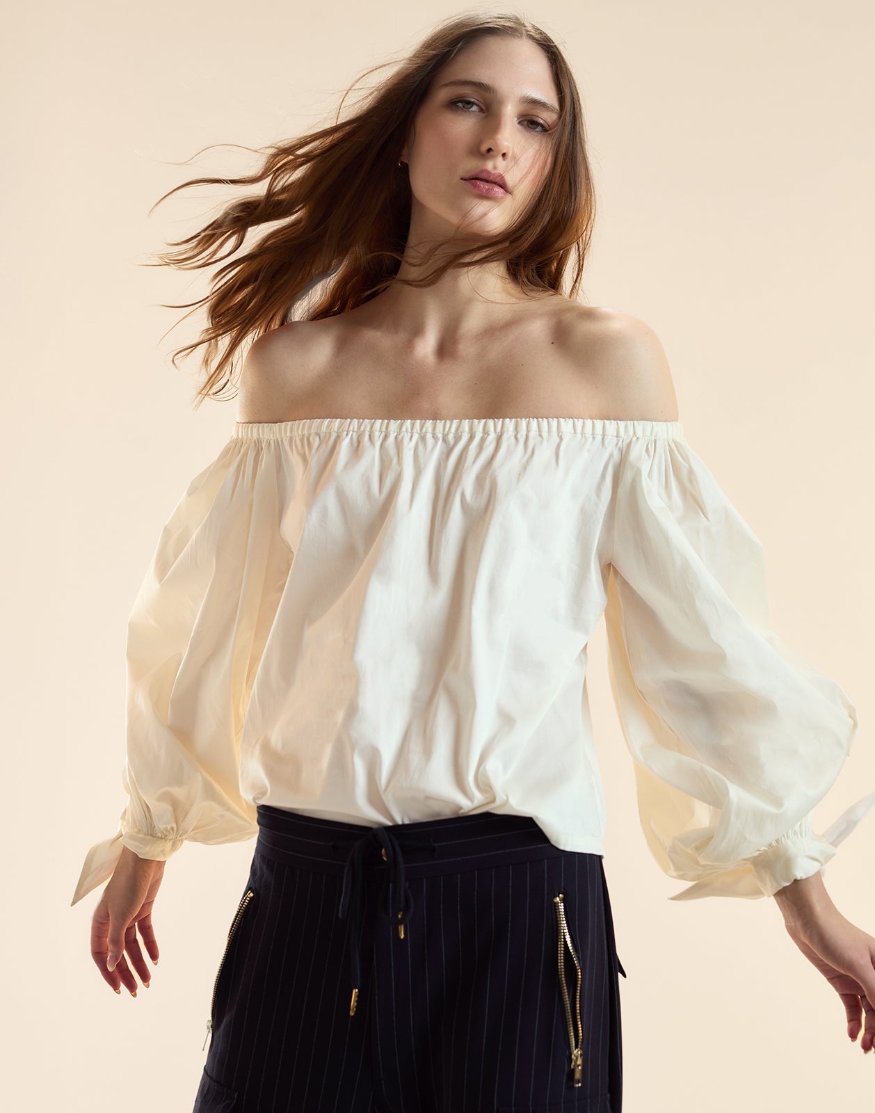 Cynthia Rowley Bunny Blouse - White