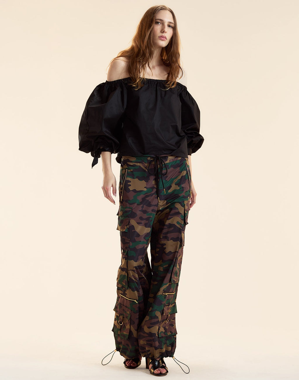 Cynthia Rowley The Bunny Blouse - Black