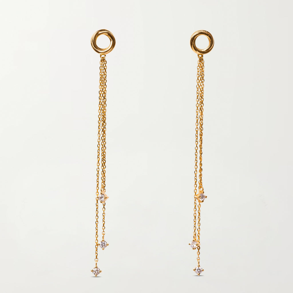 Montserrat New York The Cascada Earrings