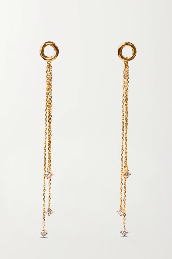 Montserrat New York The Cascada Earrings