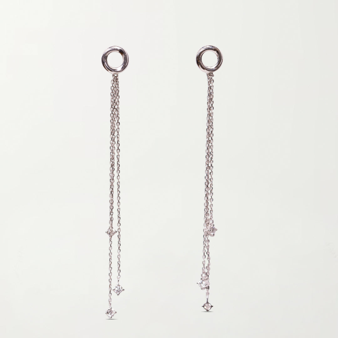 Montserrat New York The Cascada Earrings