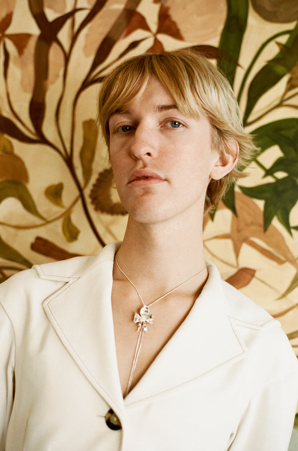 studiodoa The Clover Bolo Tie
