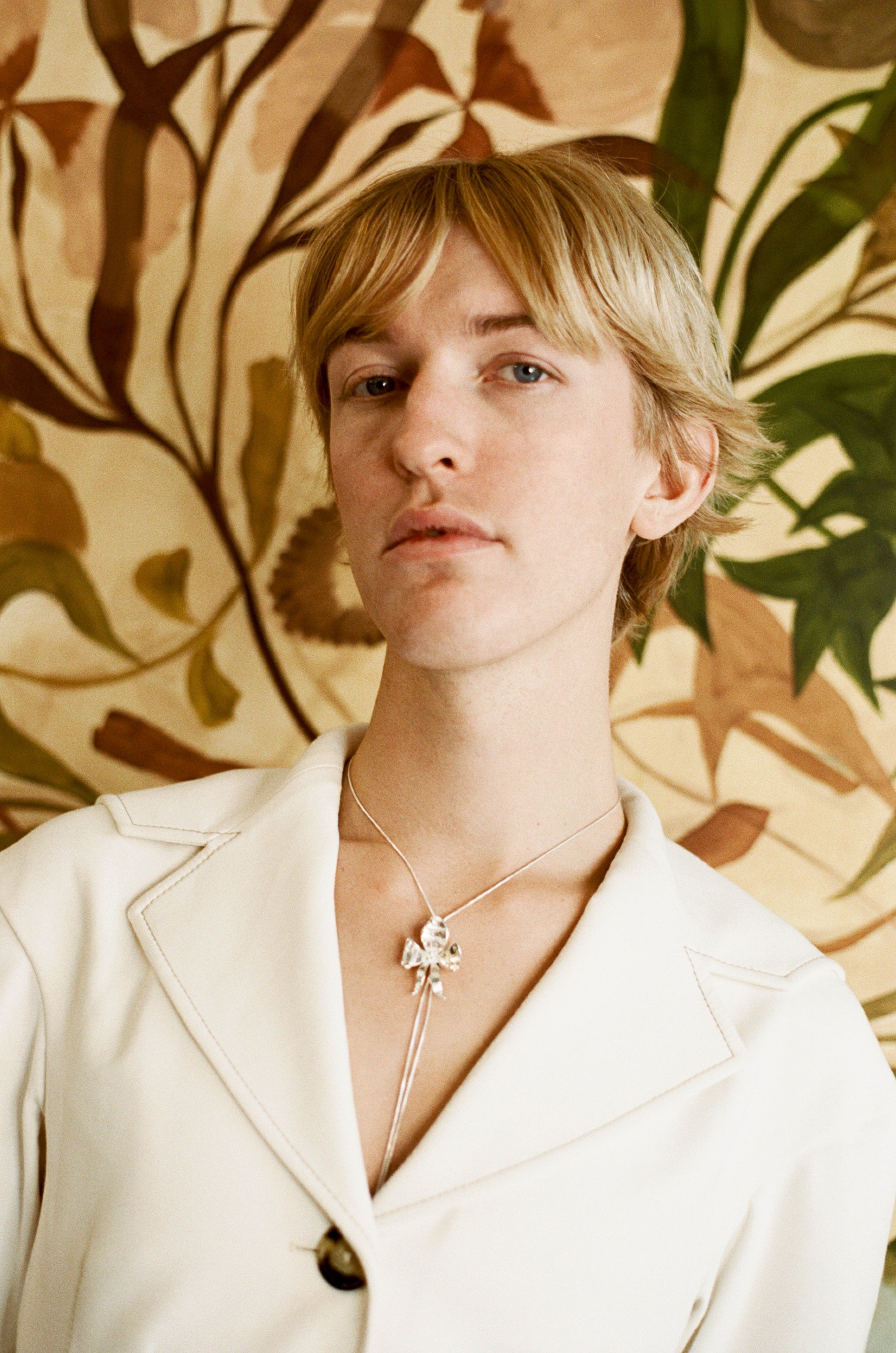 studiodoa The Clover Bolo Tie