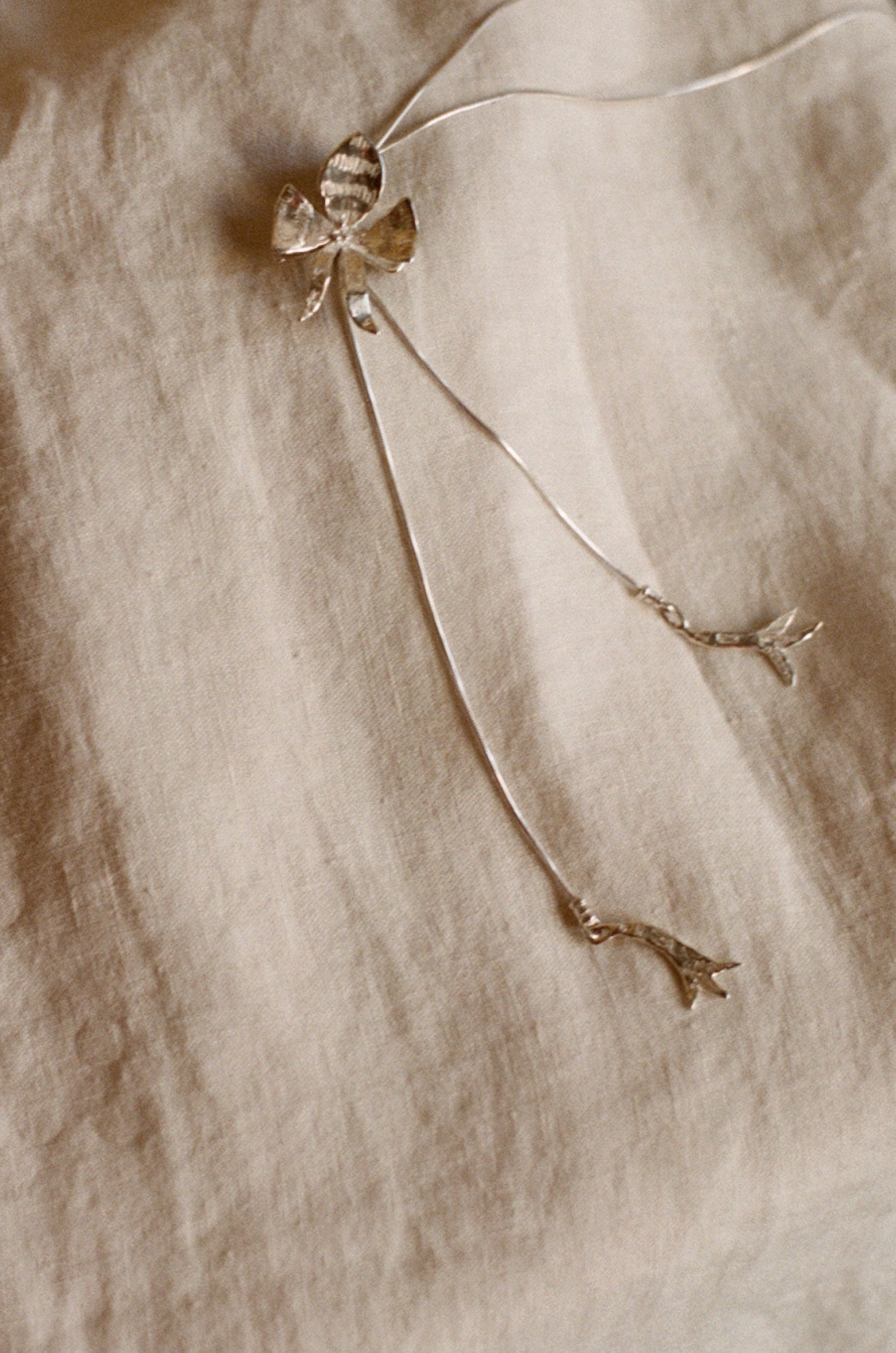studiodoa The Clover Bolo Tie