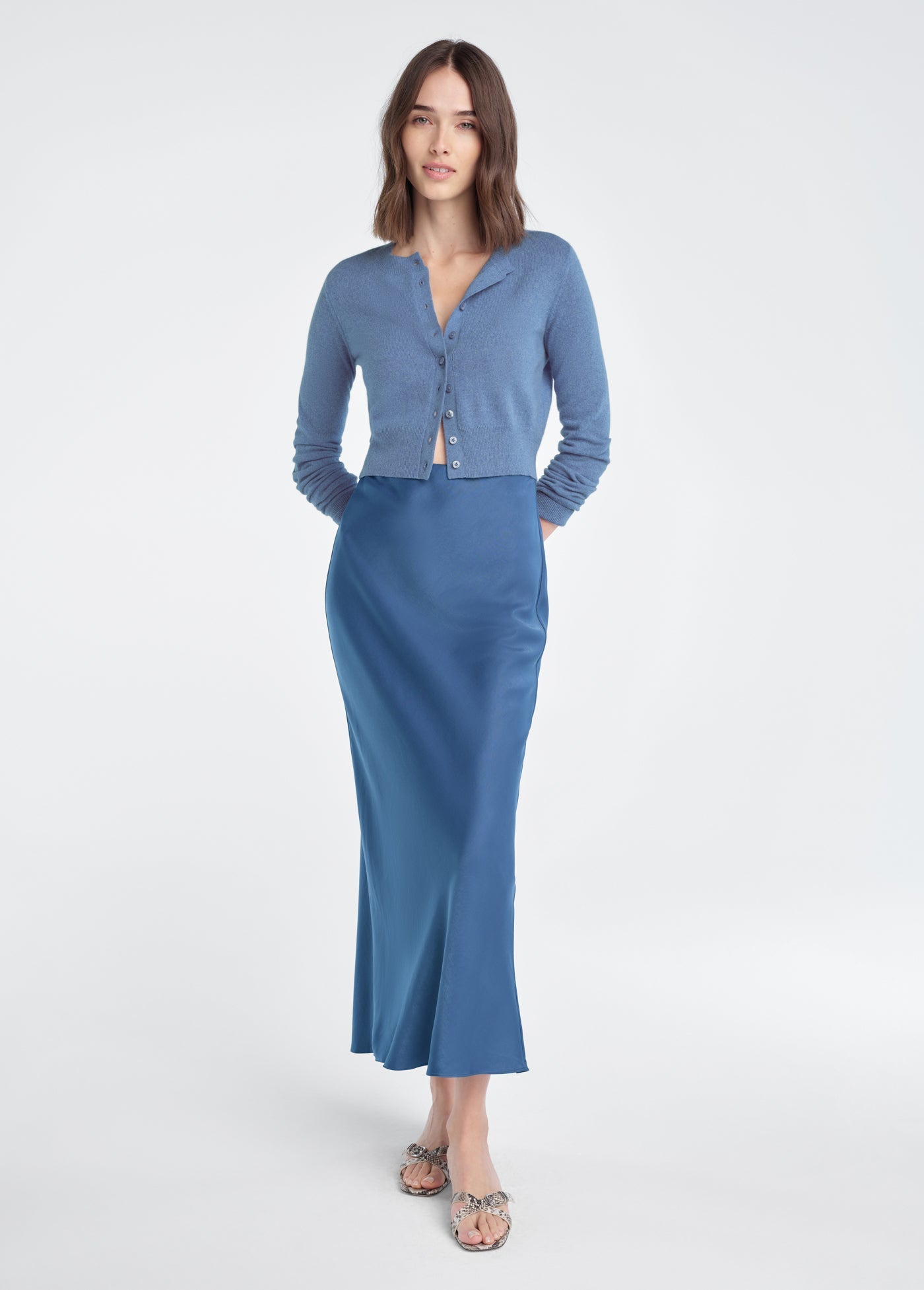 Favorite Daughter The Favorite Skirt - River Blue