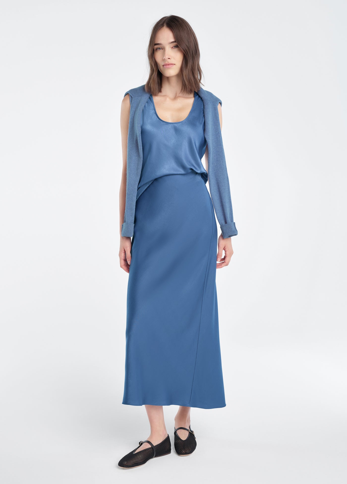Favorite Daughter The Favorite Skirt - River Blue