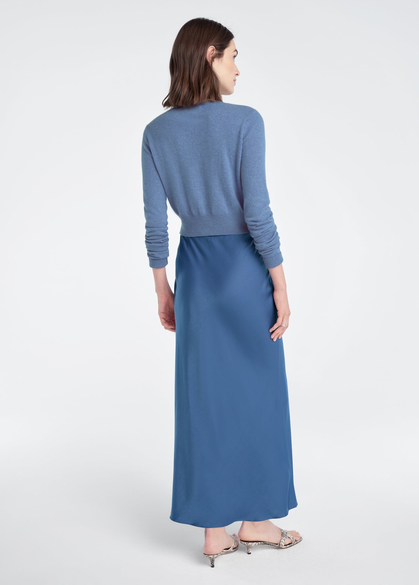 Favorite Daughter The Favorite Skirt - River Blue