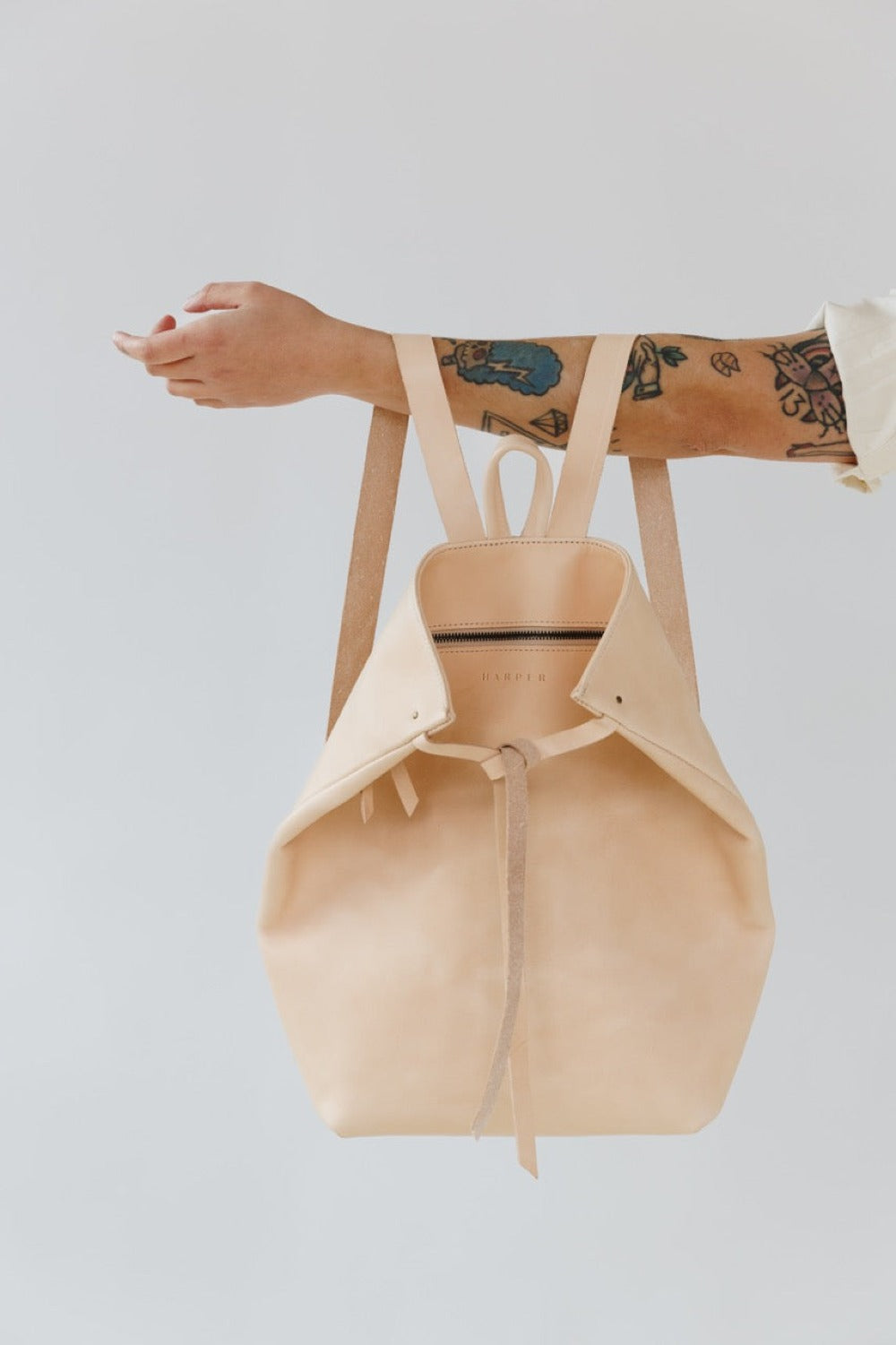 Harper the Label The Folded Backpack