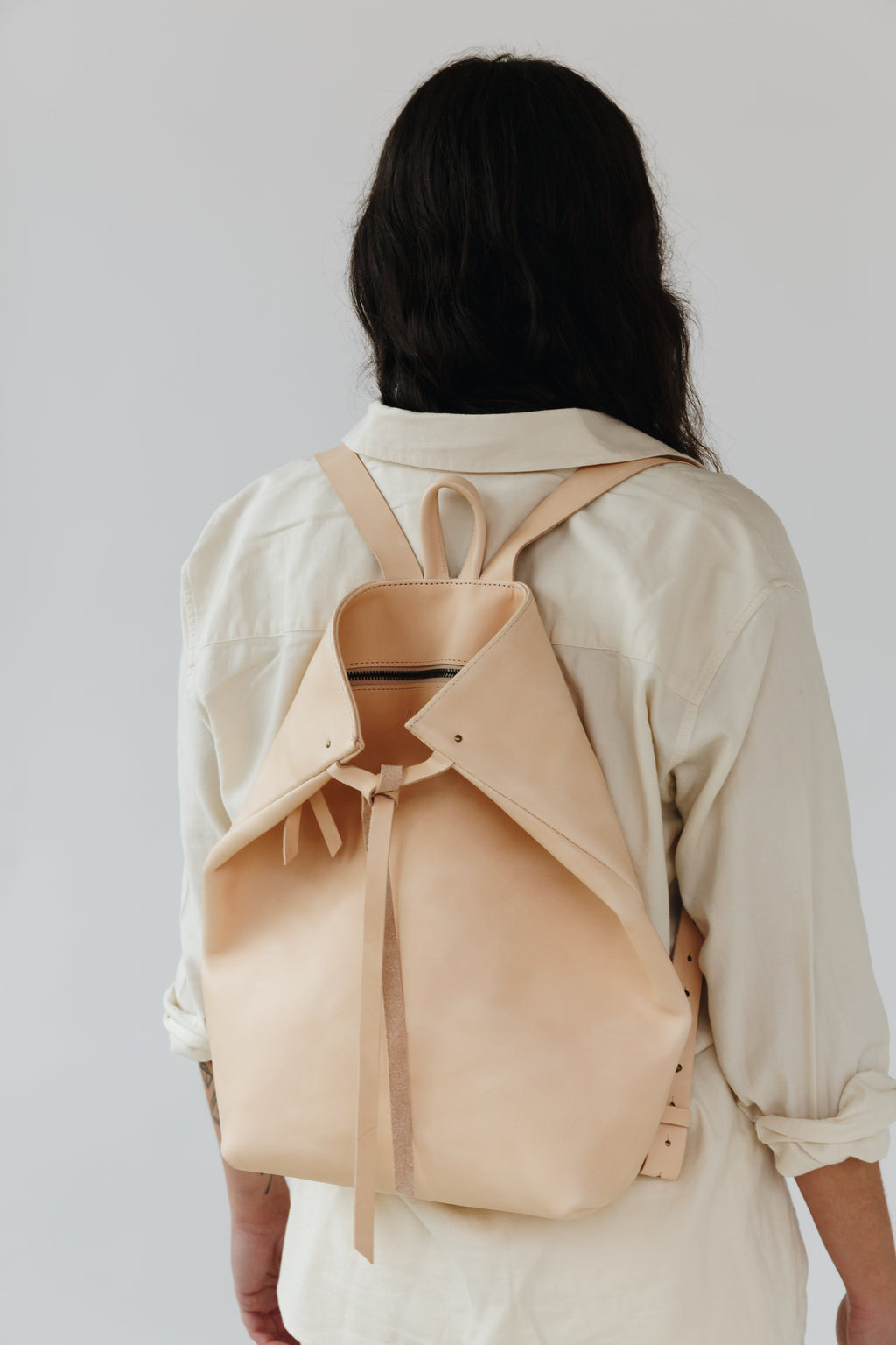 Harper the Label The Folded Backpack