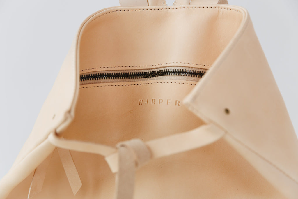 Harper the Label The Folded Backpack