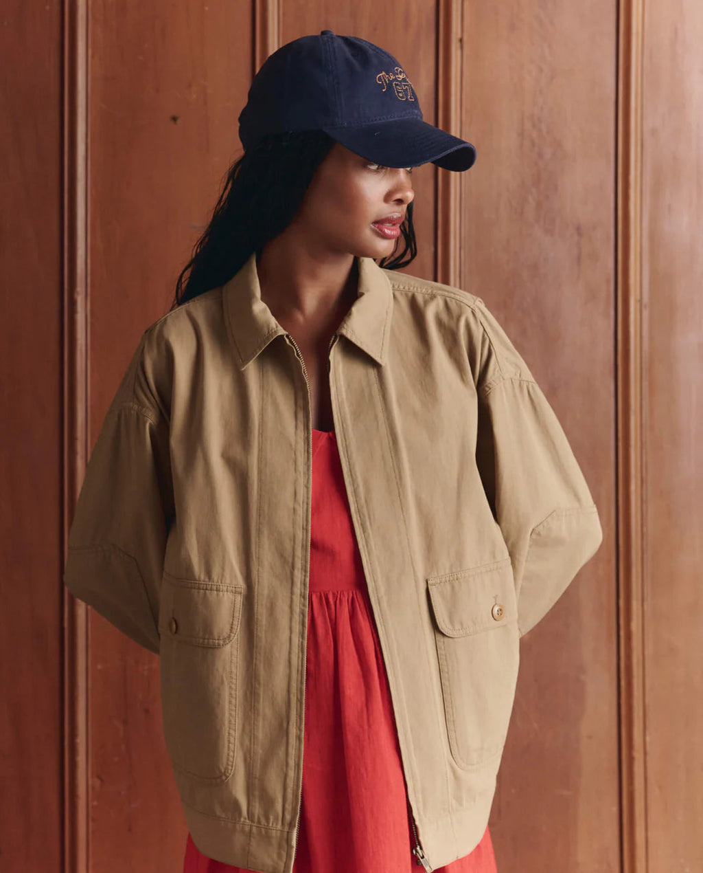 The Great. The Folsom Jacket