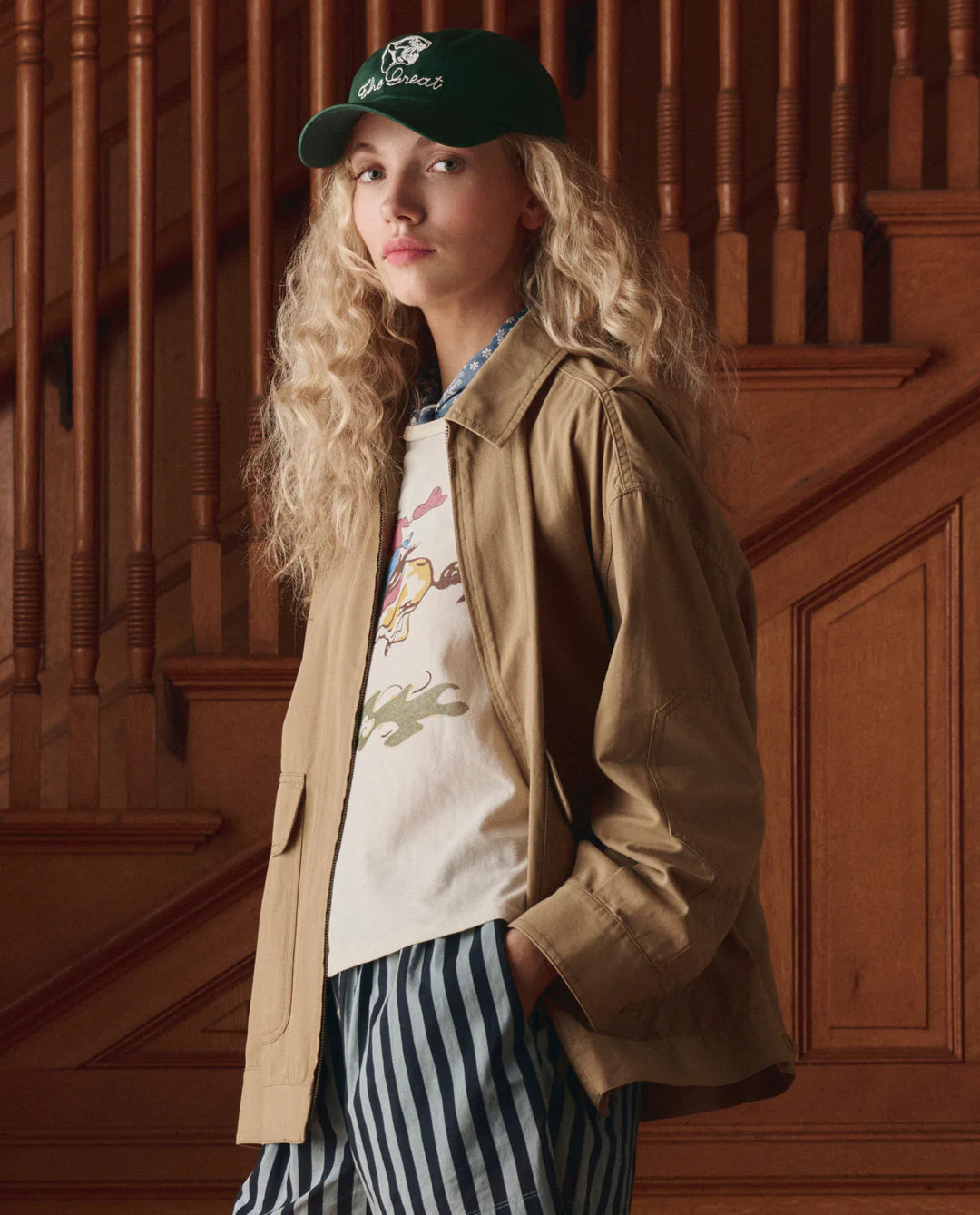 The Great. The Folsom Jacket
