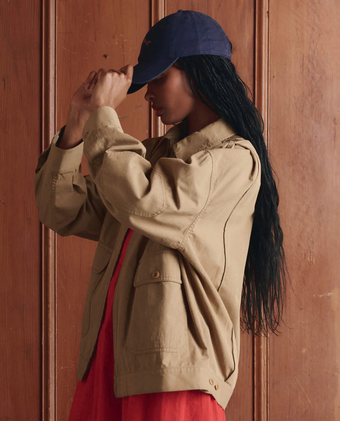 The Great. The Folsom Jacket