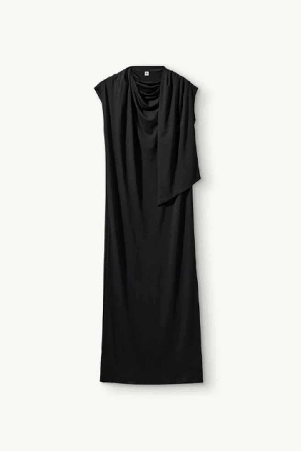 The Garment Scarf Dress - Black