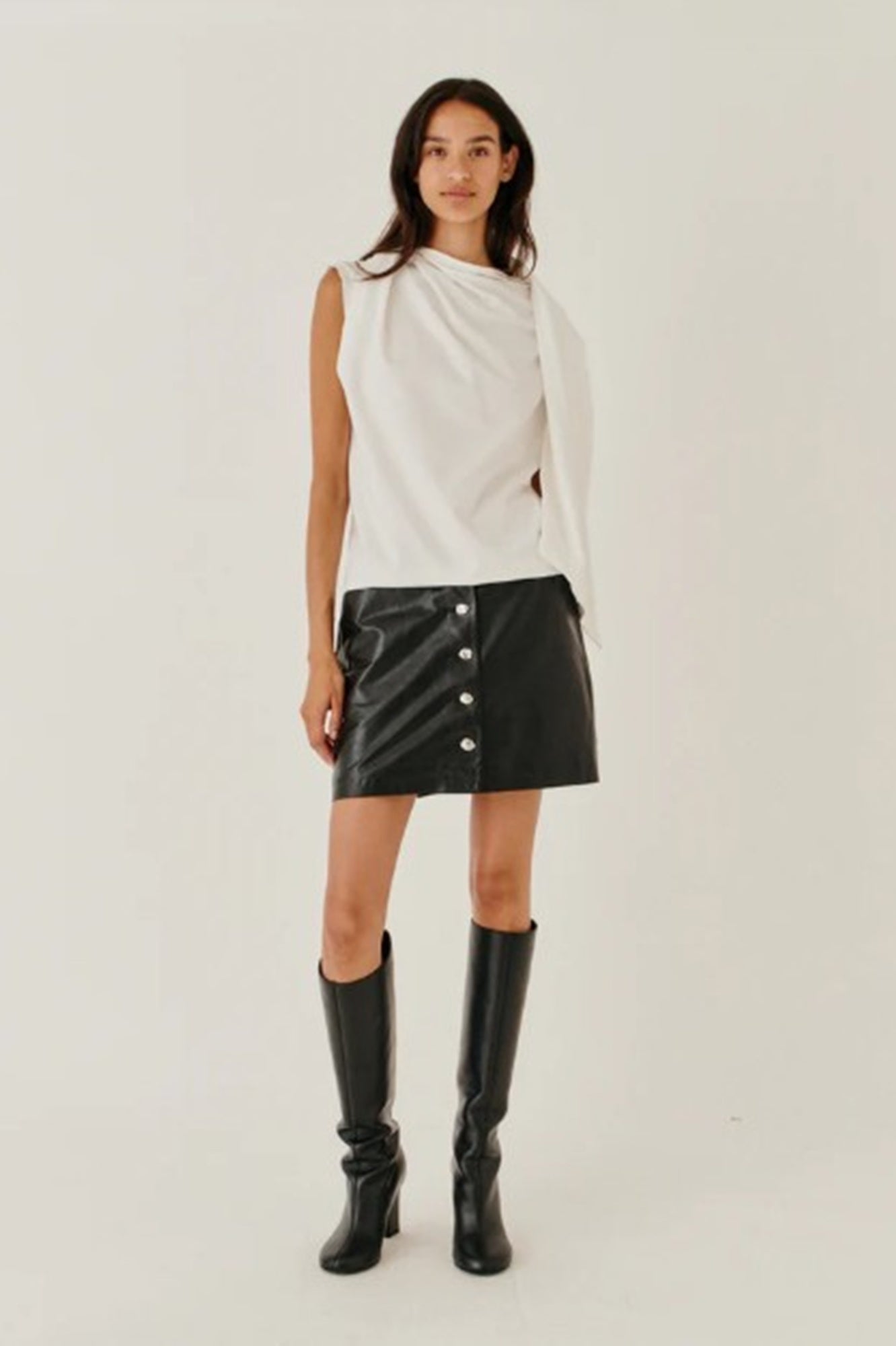 The Garment Scarf Tee