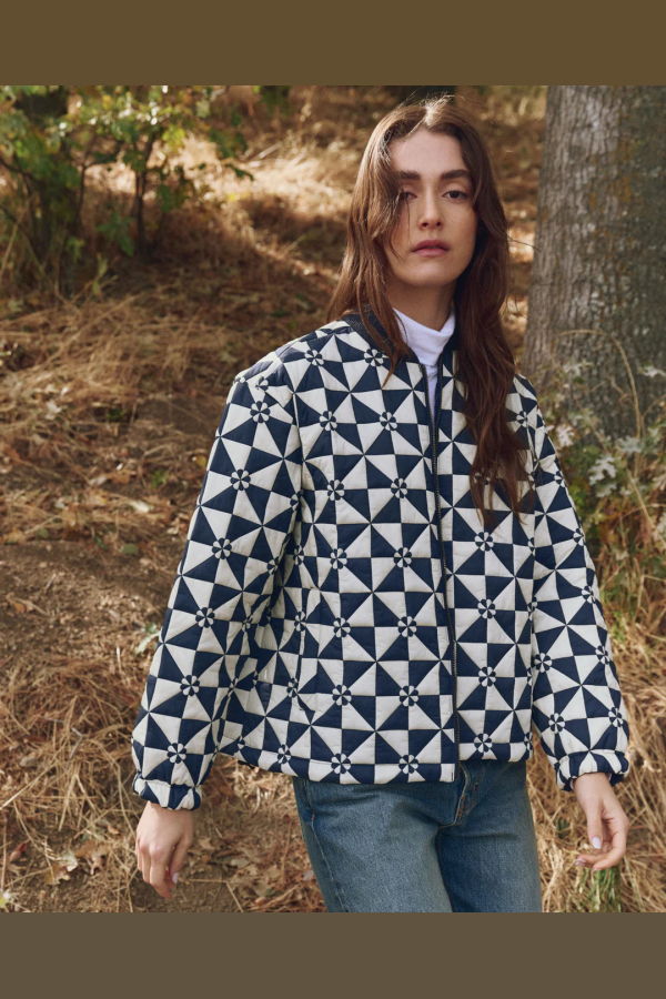 The Great. Alps Puffer Jacket