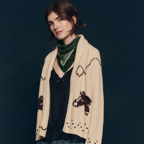 The Great Horse Lodge Cardigan