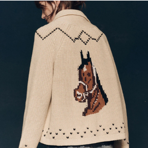 The Great Horse Lodge Cardigan