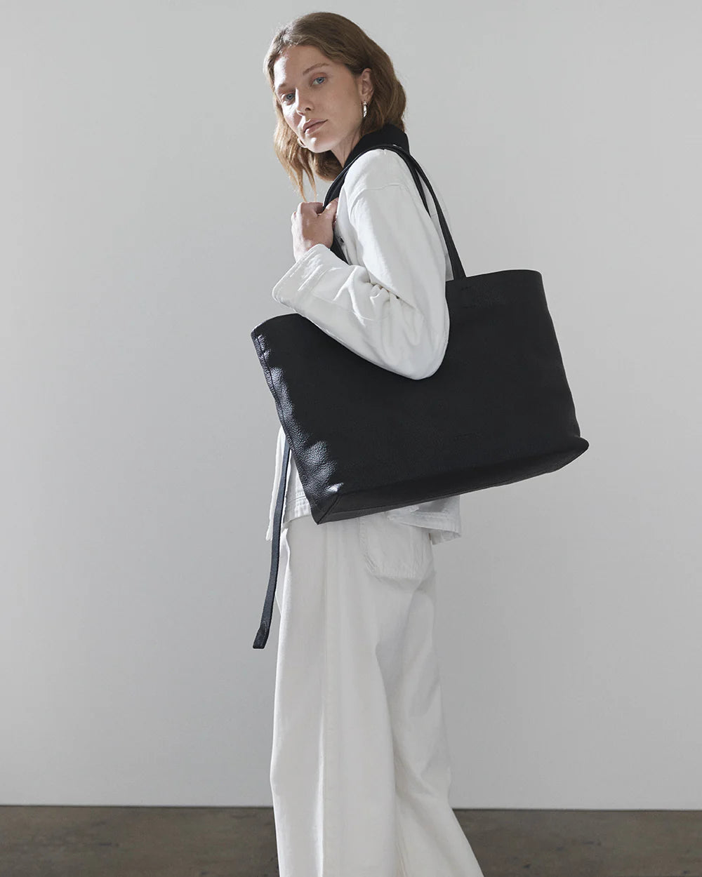The Horse Teddy Tote - Black