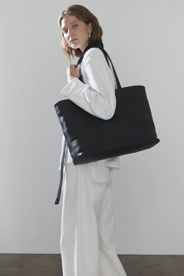 The Horse Teddy Tote - Black