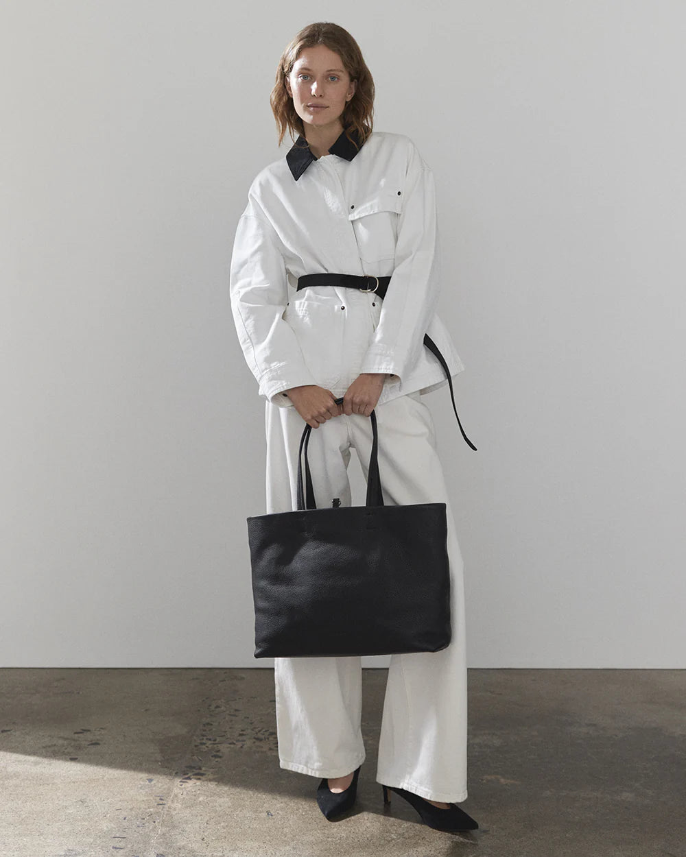 The Horse Teddy Tote - Black