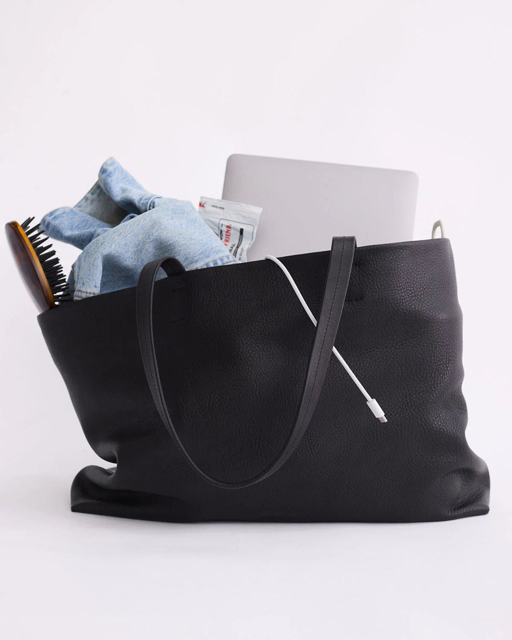 The Horse Teddy Tote - Black