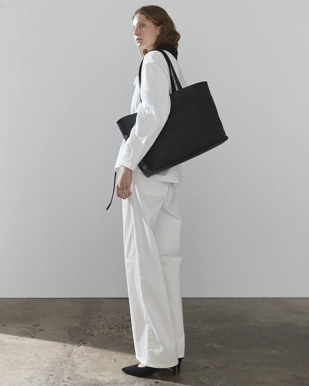 The Horse Teddy Tote - Black
