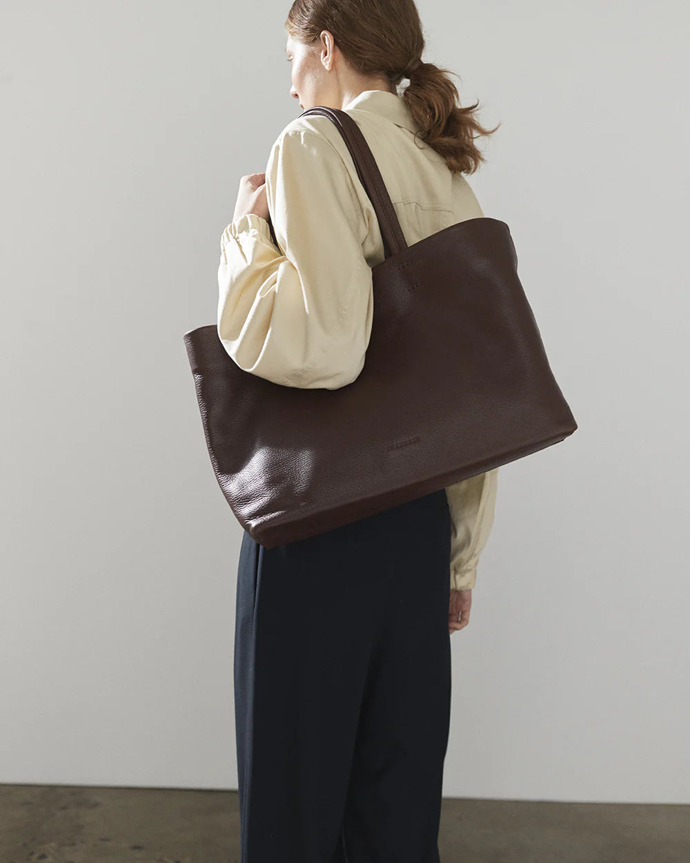 The Horse Teddy Tote - Coffee