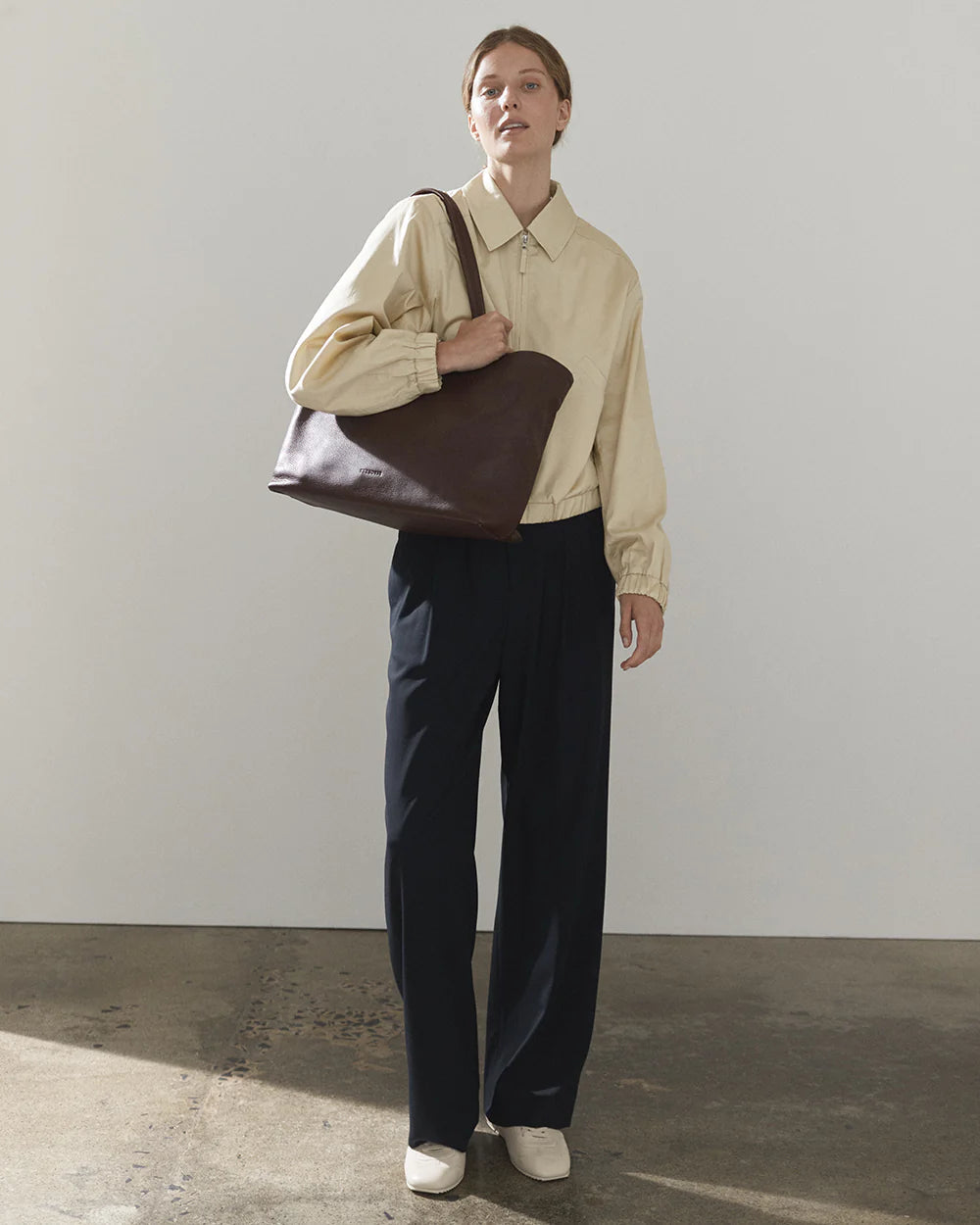 The Horse Teddy Tote - Coffee