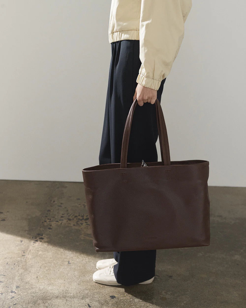 The Horse Teddy Tote - Coffee