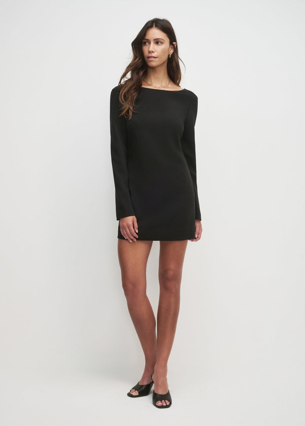 Favorite Daughter The Long Sleeve Meet Cute Dress