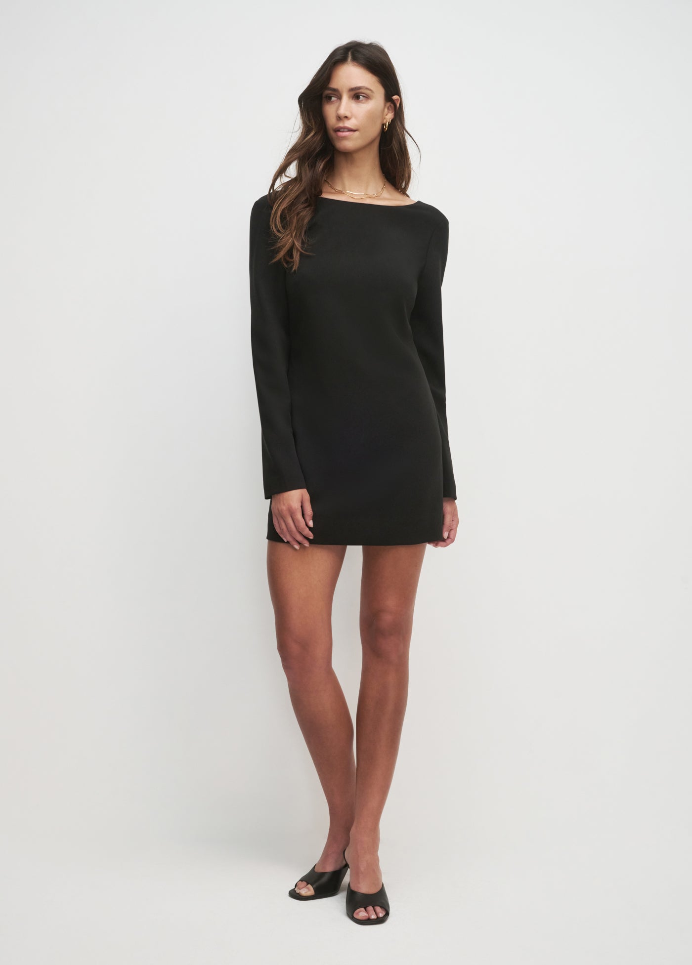 Favorite Daughter The Long Sleeve Meet Cute Dress