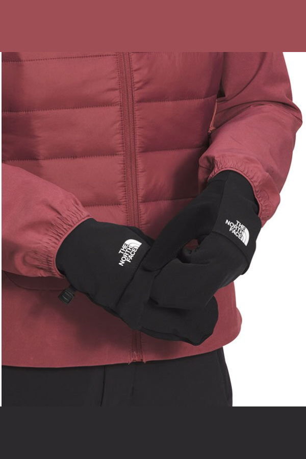 The North Face Etip Trail Mitt - TNF Black