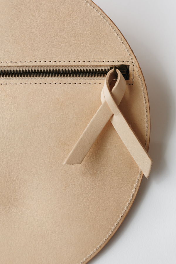 Harper the Label The Pleated Clutch