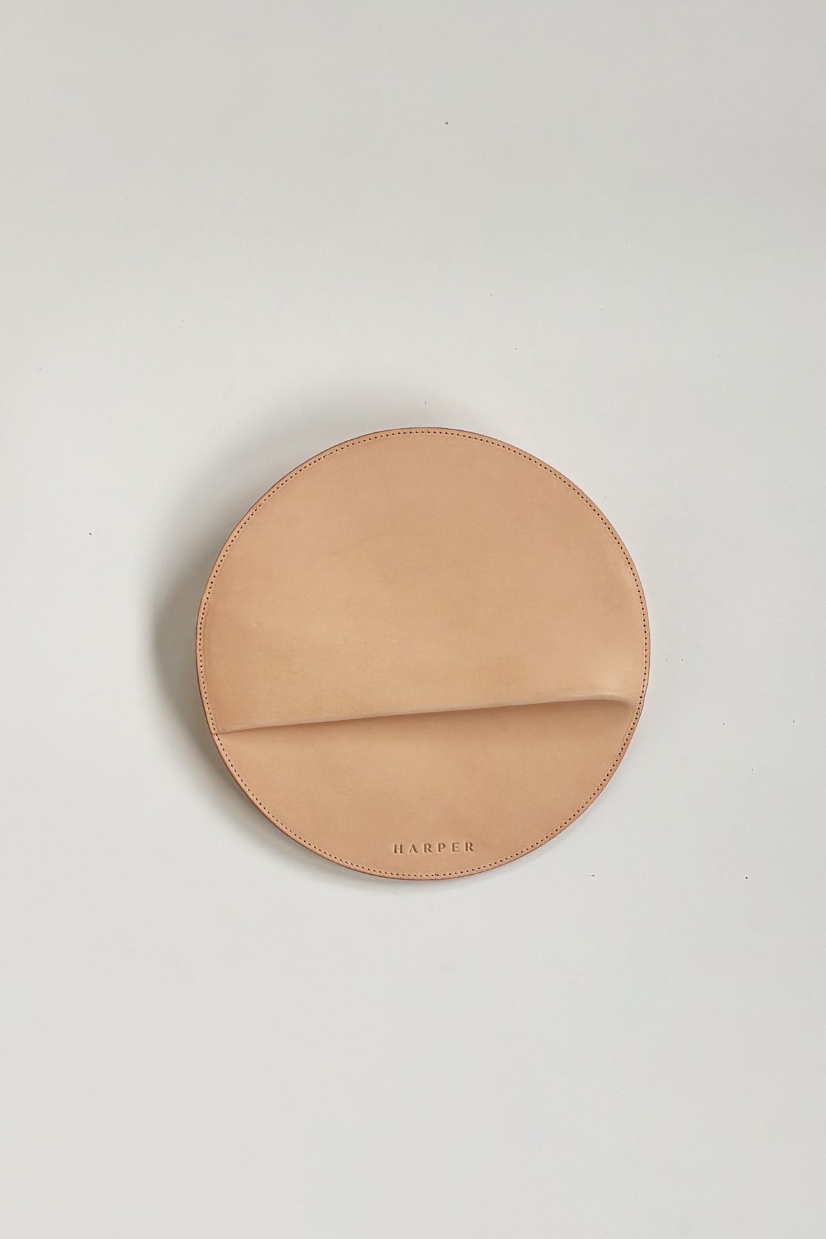 Harper the Label The Pleated Clutch