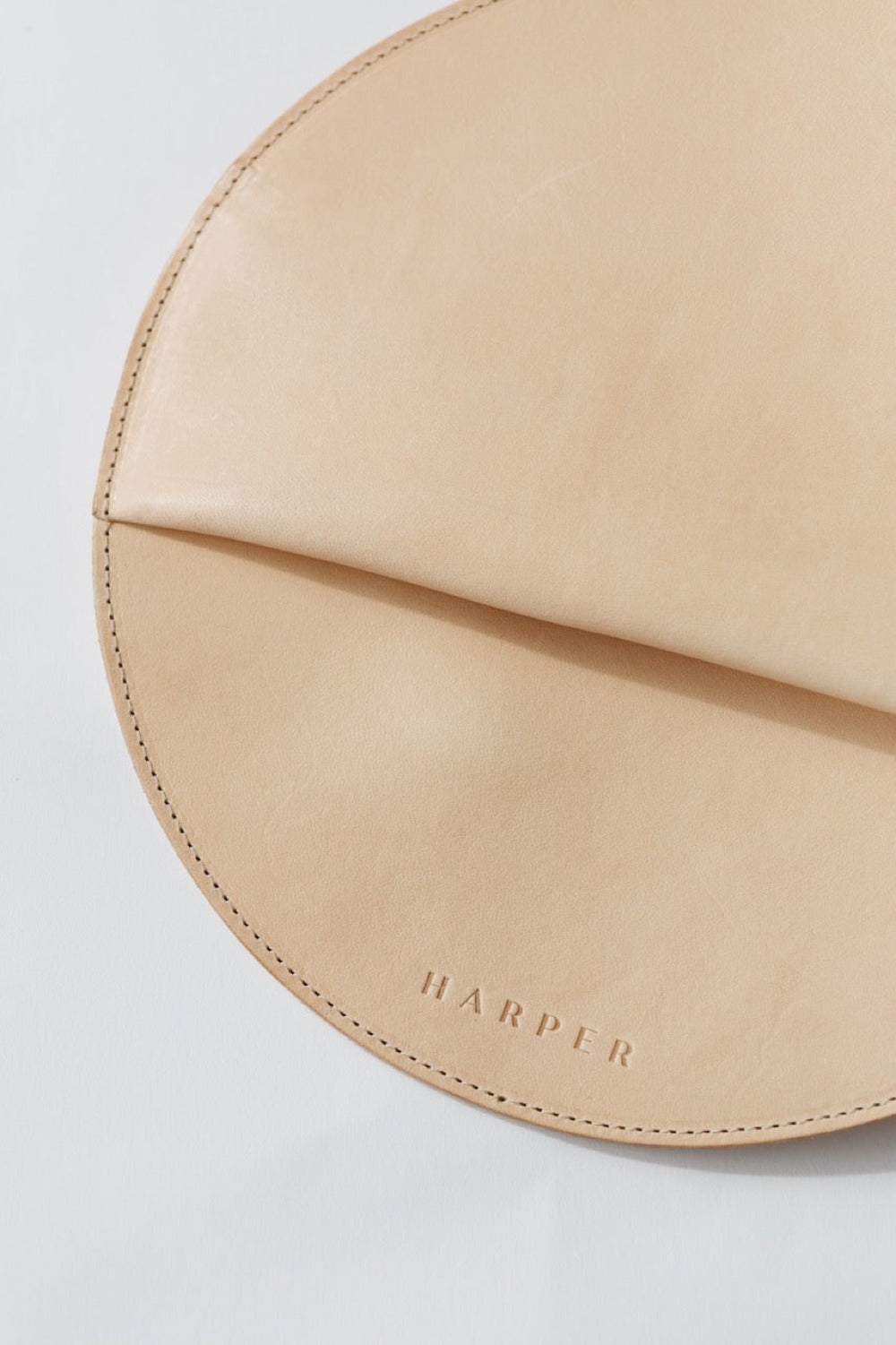 Harper the Label The Pleated Clutch