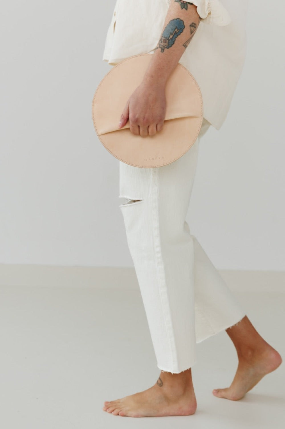 Harper the Label The Pleated Clutch
