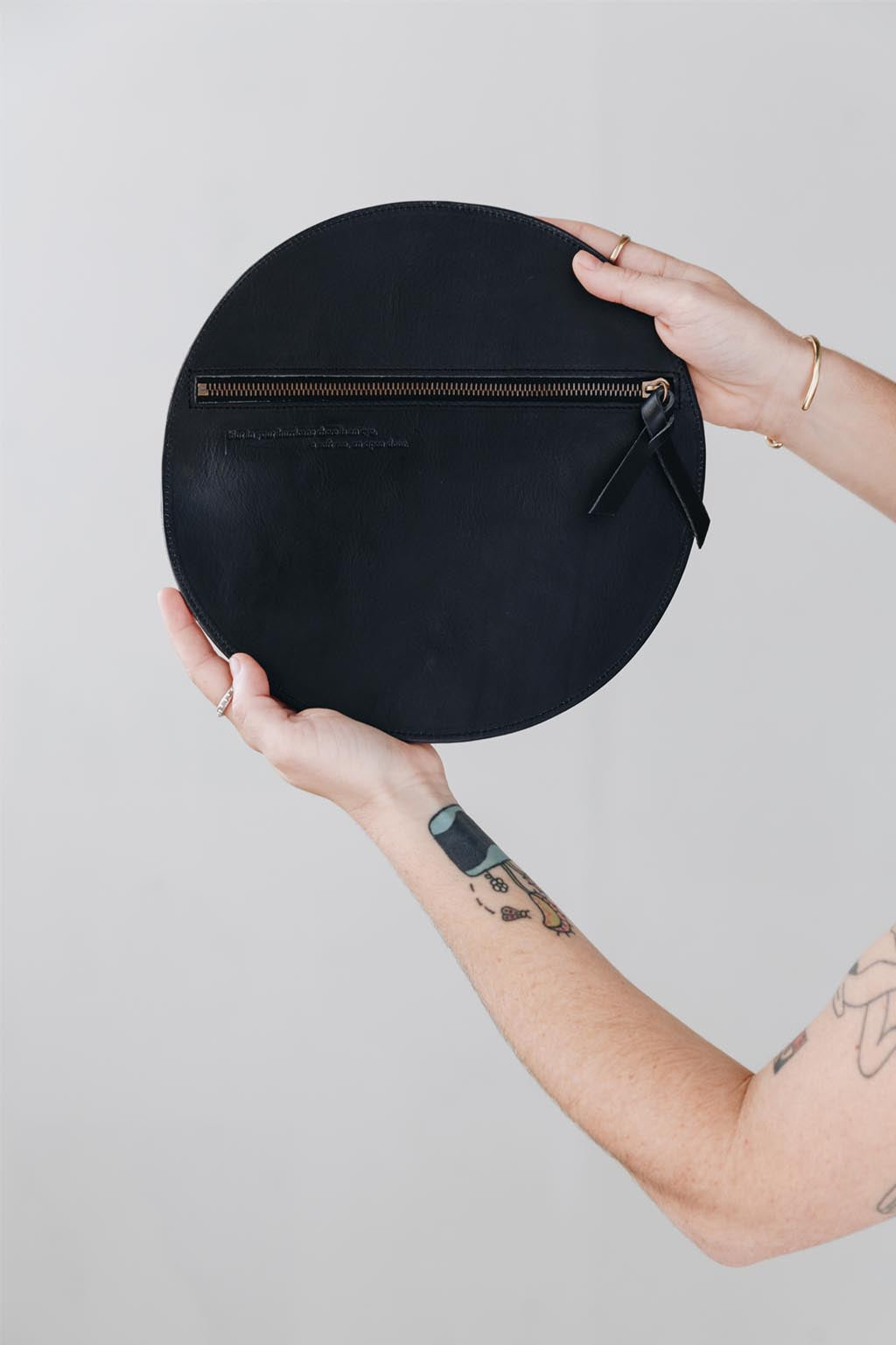 Harper the Label The Pleated Clutch