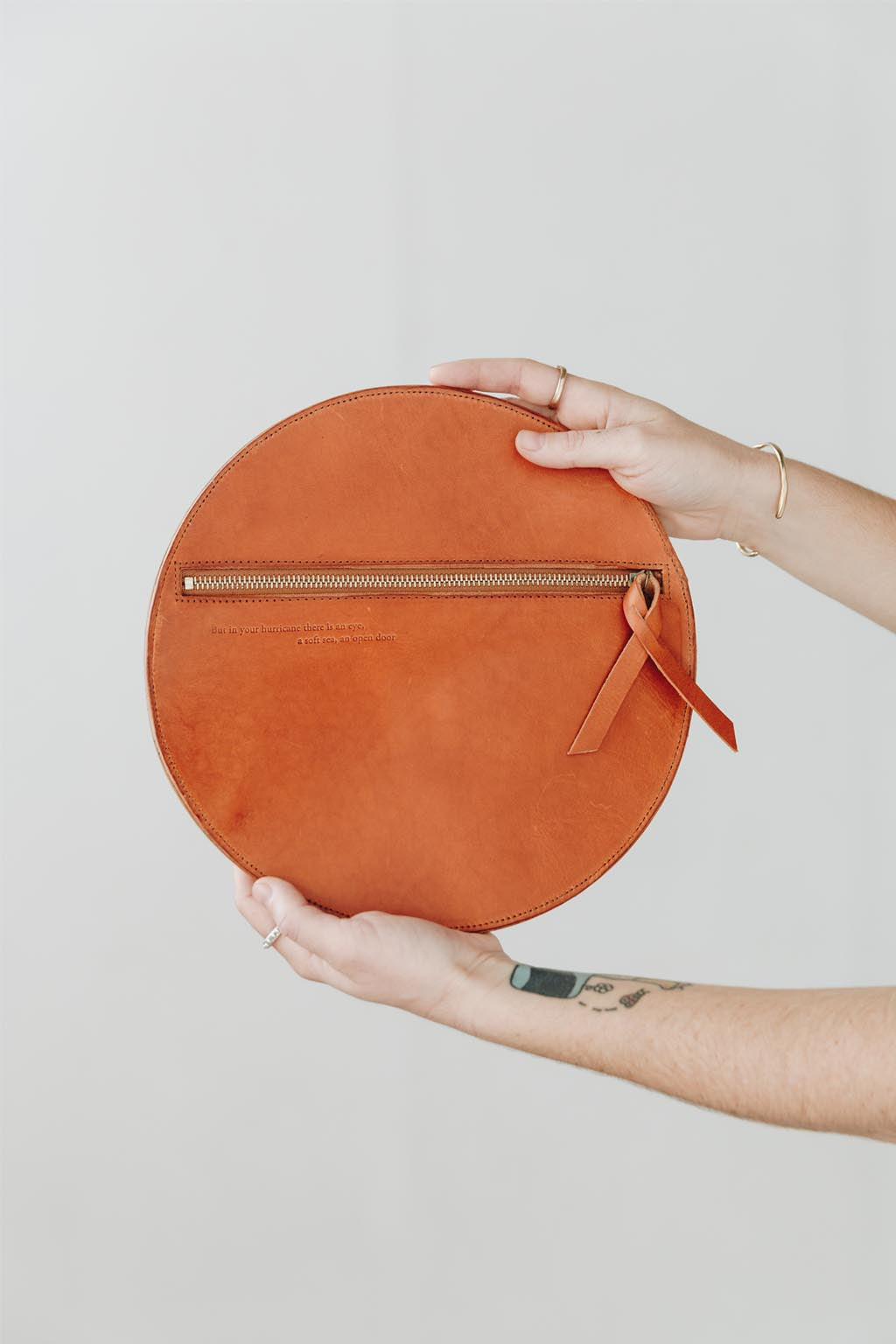 Harper the Label The Pleated Clutch