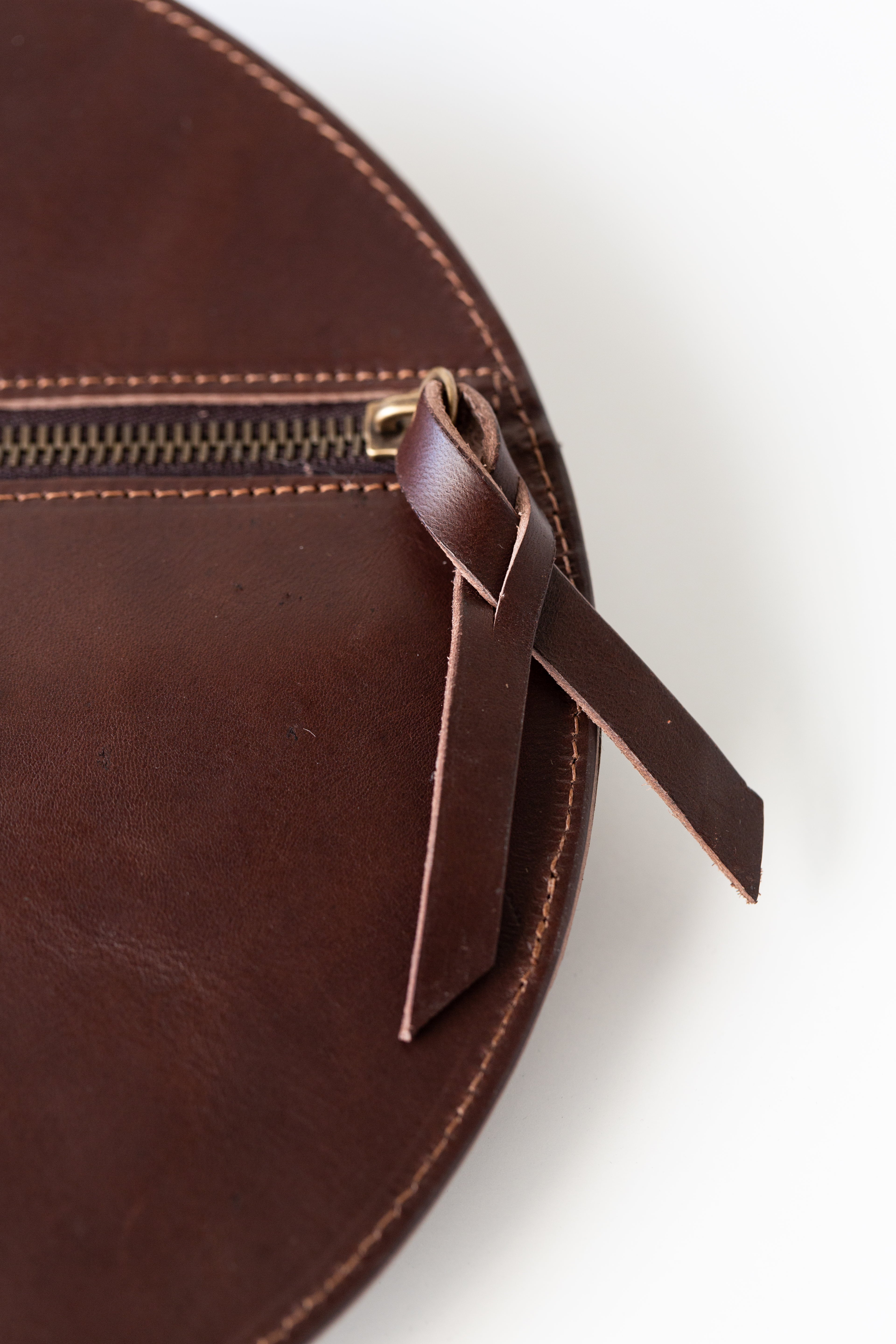 Harper the Label The Pleated Clutch