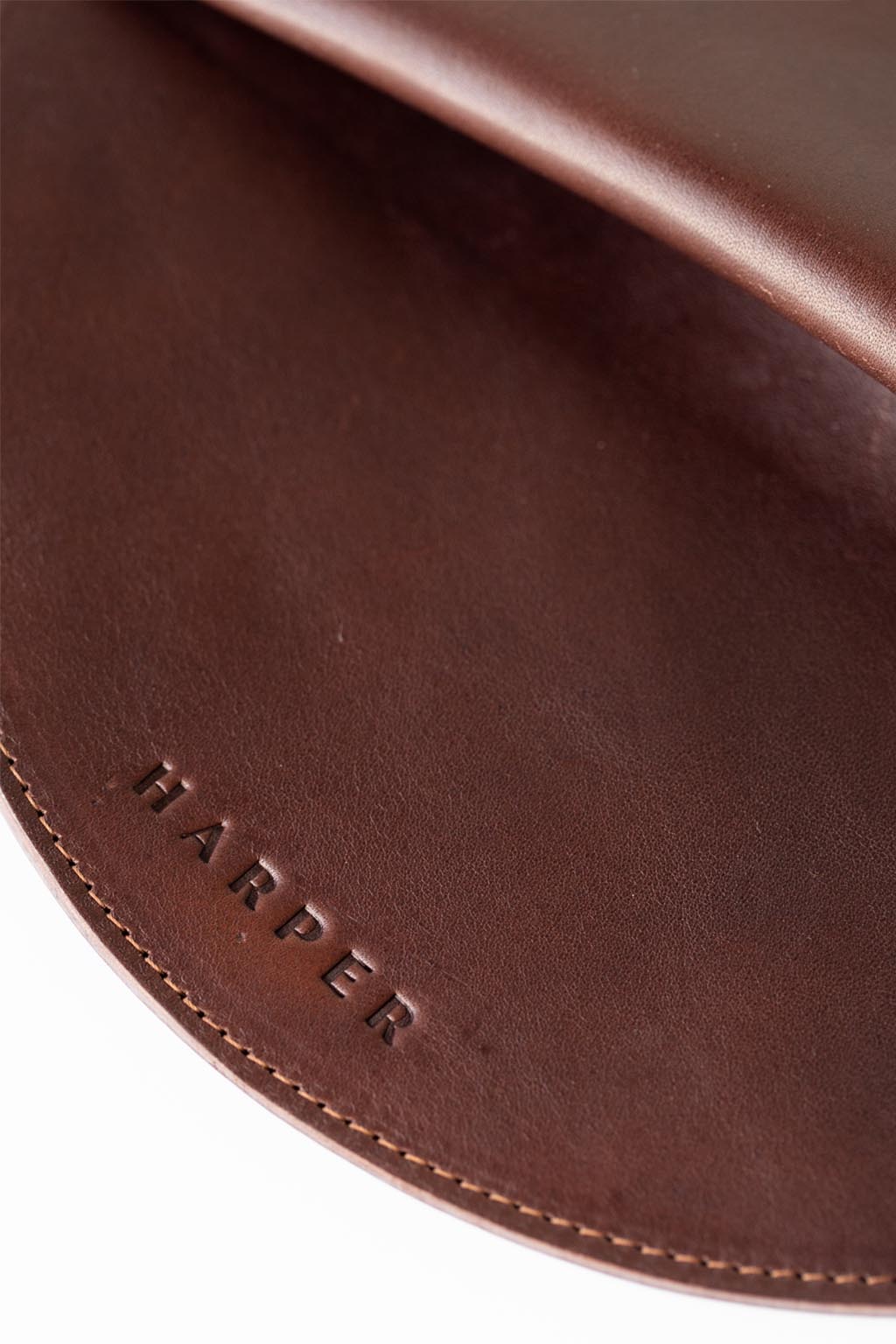 Harper the Label The Pleated Clutch