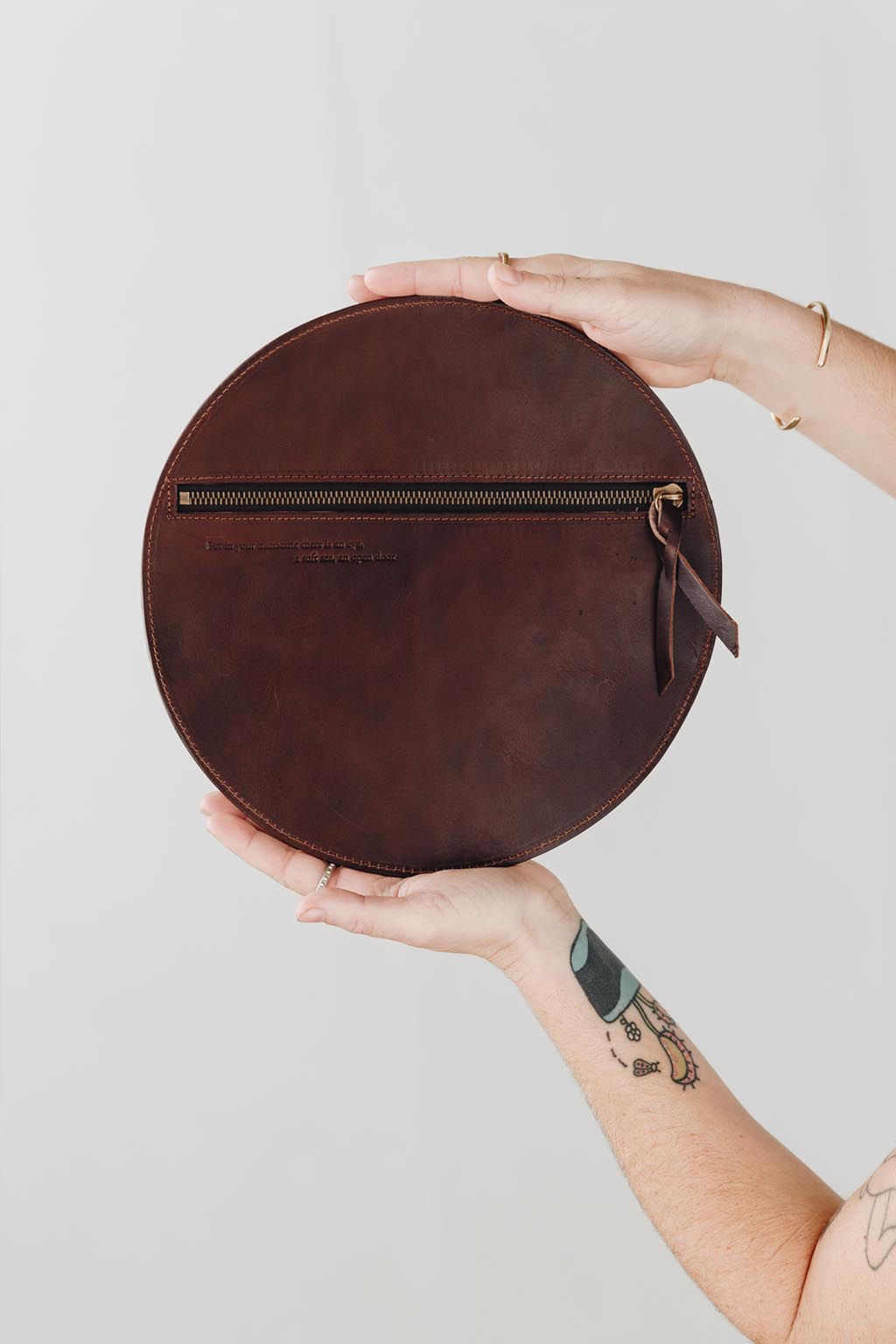 Harper the Label The Pleated Clutch