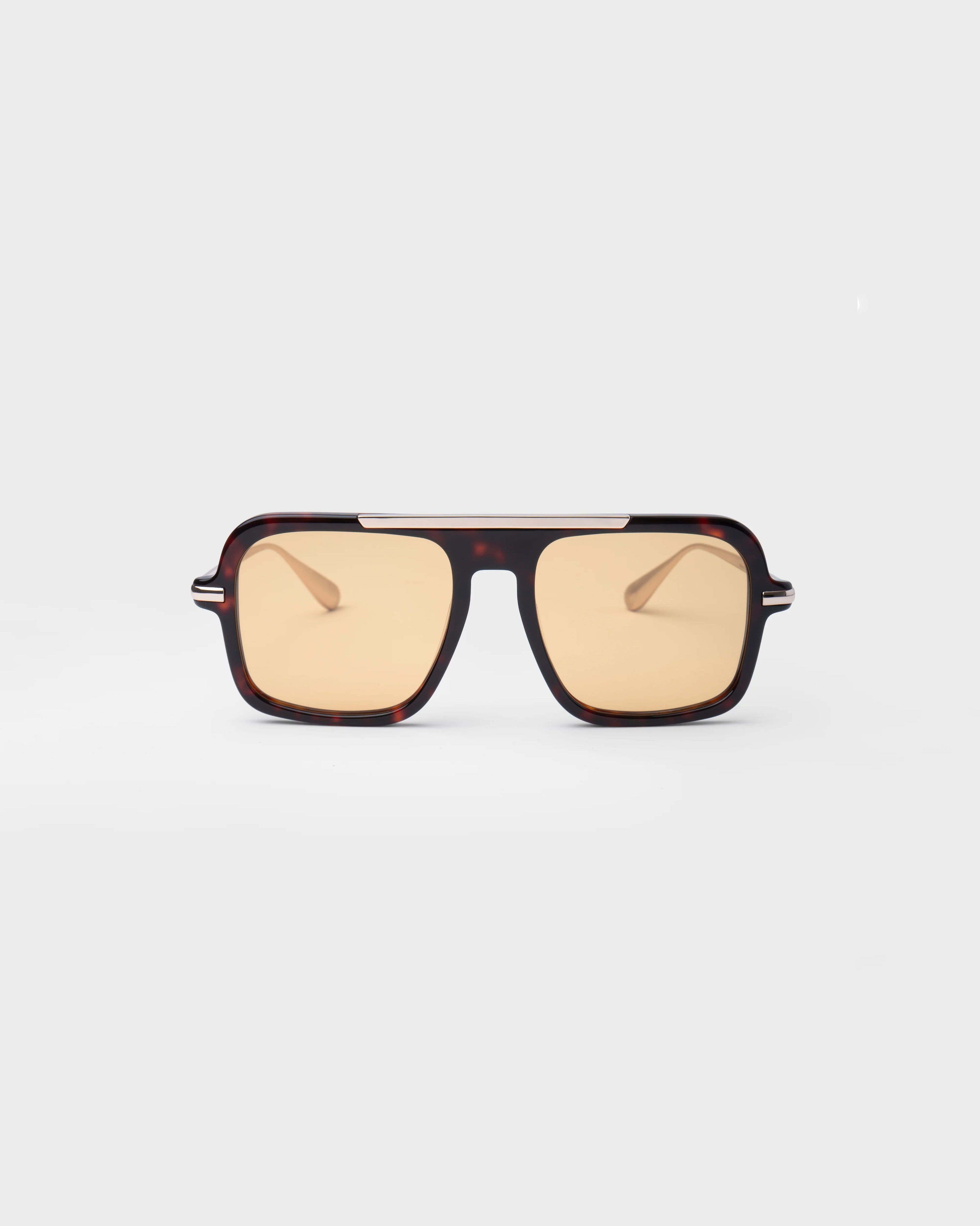 Past Midnight The Retro Sunglasses - Yellow