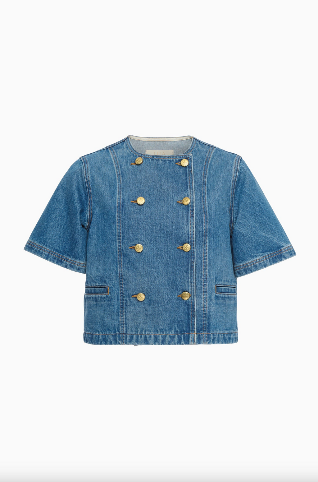 Ulla Johnson Serge Short Sleeve Jacket