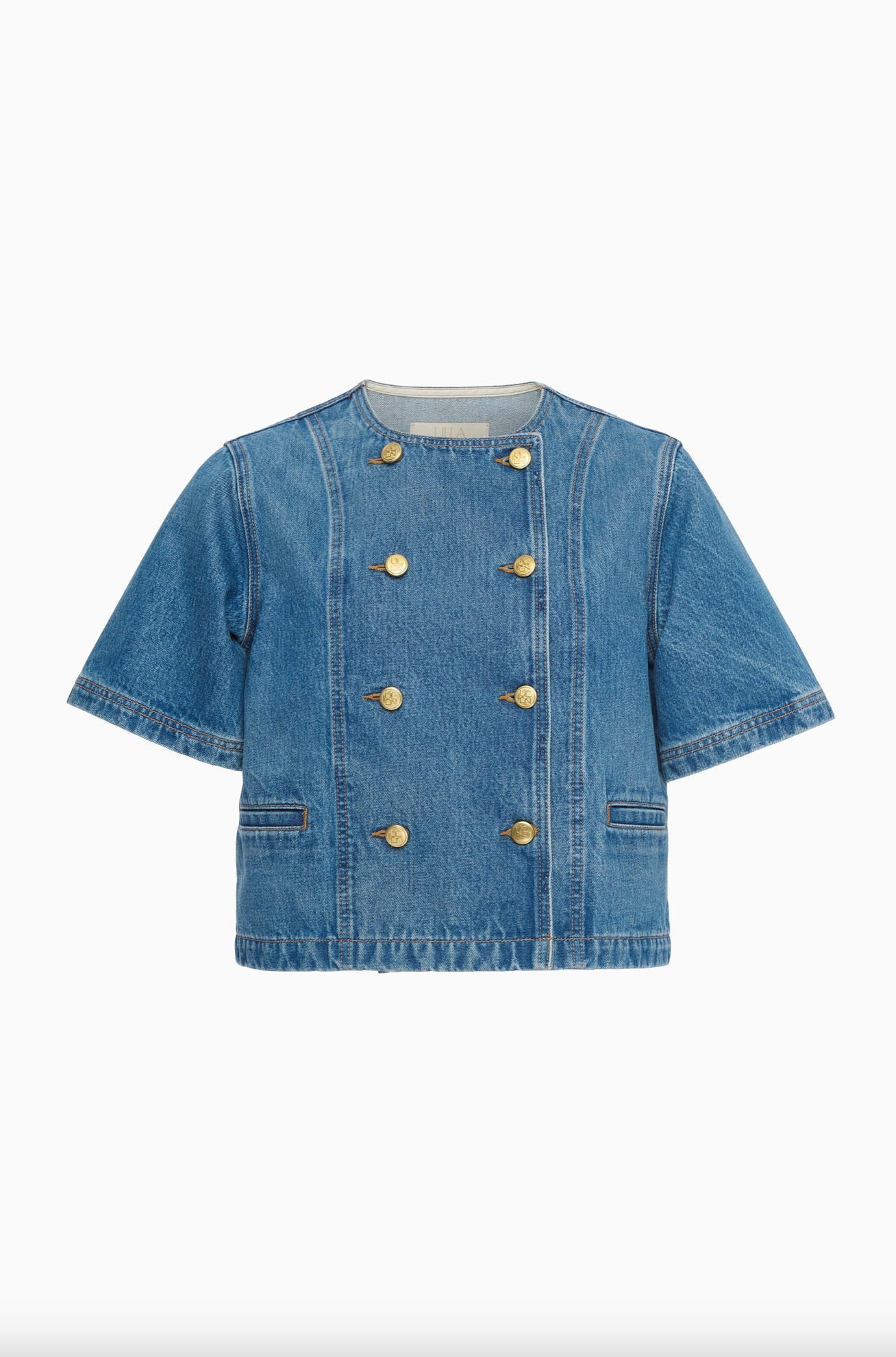 Ulla Johnson Serge Short Sleeve Jacket