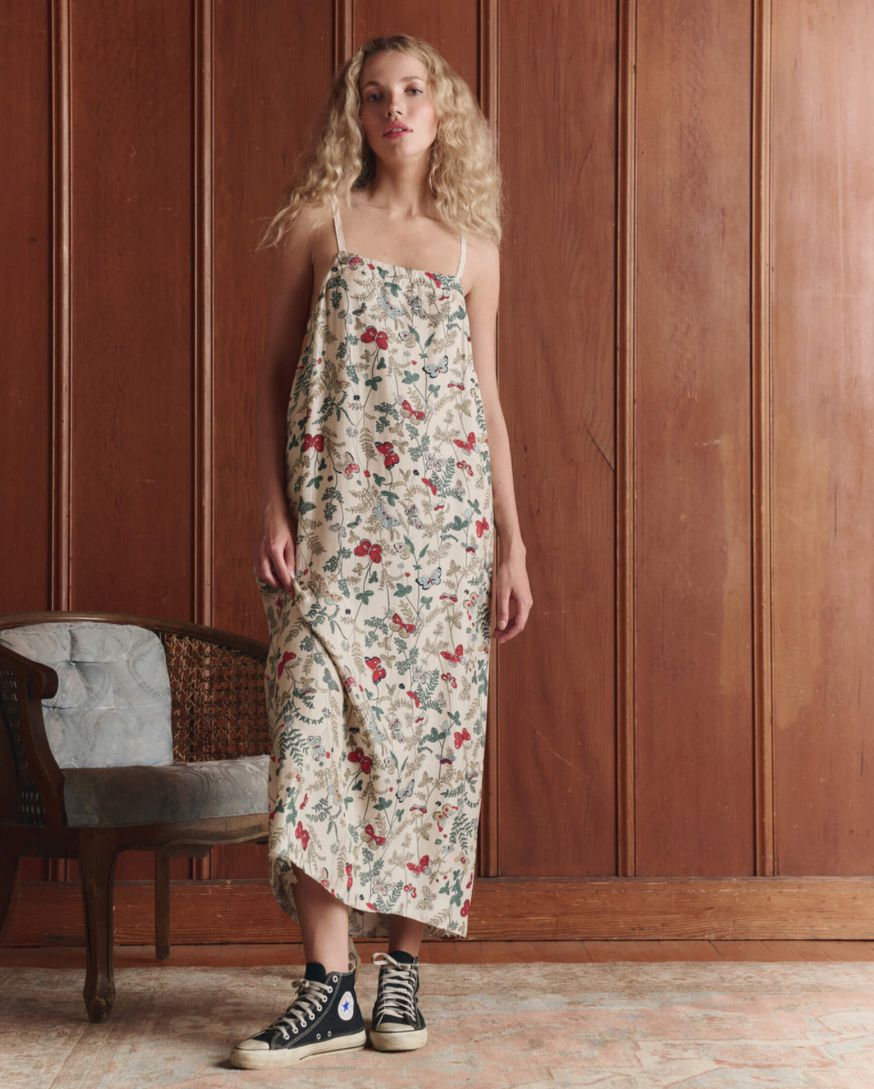 The Great. The Sundrift Slip Dress