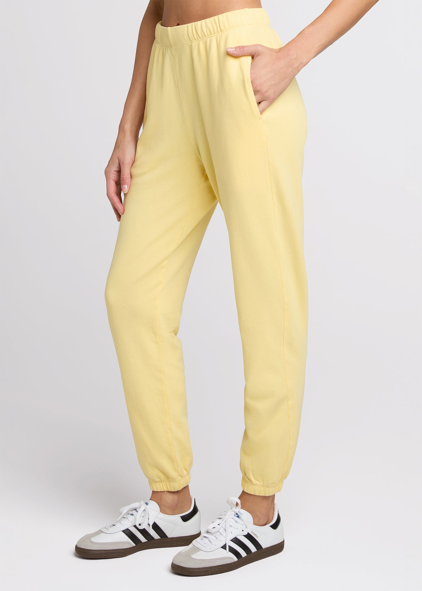 The Standard Stitch Sweatpant - Yellow