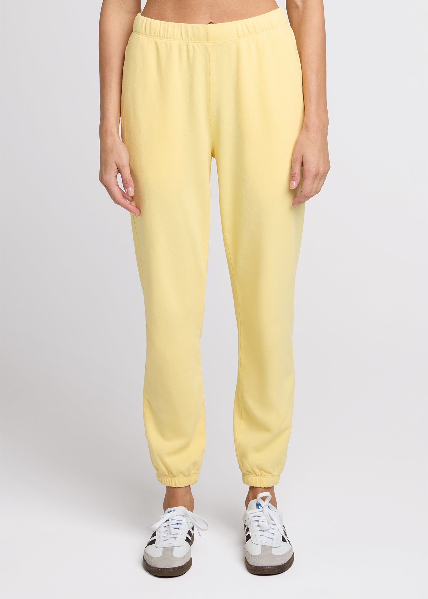 The Standard Stitch Sweatpant - Yellow