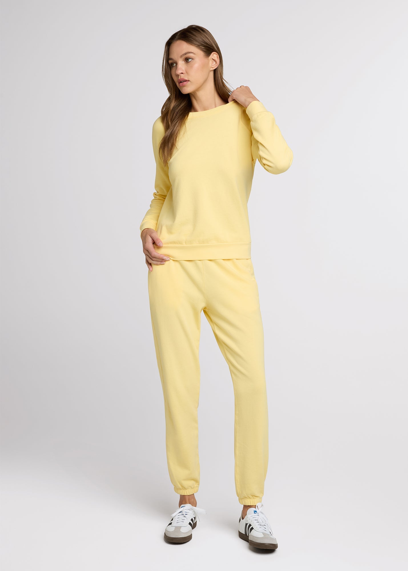The Standard Stitch Sweatpant - Yellow